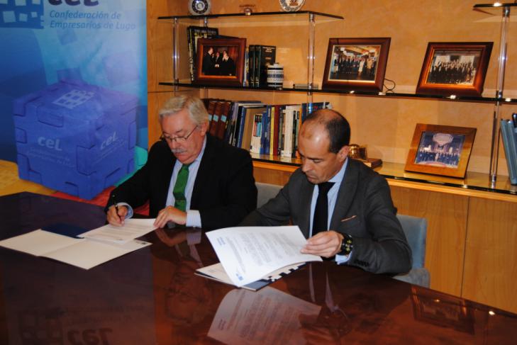 cel-y-mutua-gallega-colaboraran-en-la-divulgacion-de-la-normativa-laboral-entre-los-empresarios
