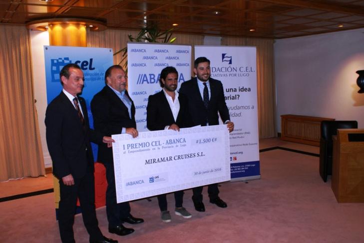 cel-y-abanca-premian-a-miramar-cruises-por-su-trayectoria-emprendedora