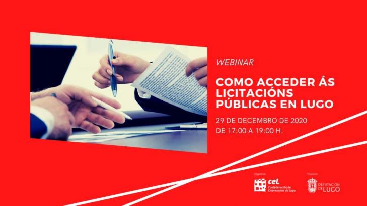 cel-y-diputacion-organizan-un-webinar-para-informar-sobre-los-procedimientos-de-licitacion-publica