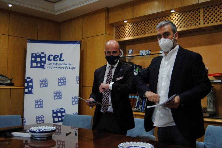 firma-de-acuerdo-entre-la-cel-y-el-cluster-de-comunicacion-de-galicia