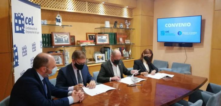 acordo-de-cel-e-frago-suarez-para-reforzar-o-asesoramento-a-empresas-en-solicitudes-de-axudas-dos-fondos-next-generation-eu