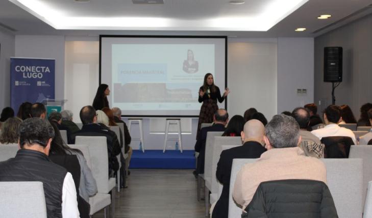 cel-e-igape-reunen-a-mas-de-ochenta-personas-en-el-foro-conecta-lugo-sobre-industrializacion-sostenible